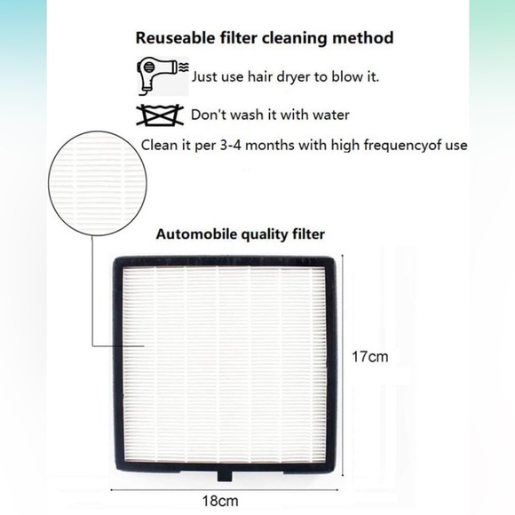 Nail Dust Collector - white - Picture 3 of 7